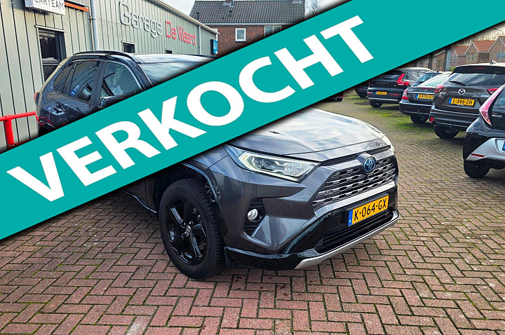 Toyota RAV4 2.5 Hybrid Bi-Tone