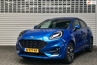 Ford Puma 1.0 EcoBoost Hybrid Titanium X