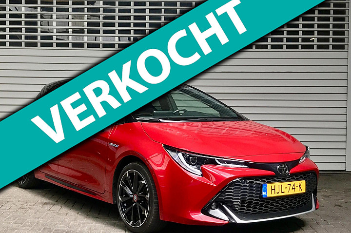 Toyota Corolla 2.0 Hybrid GR-Sport Plus (Gazoo Racing)