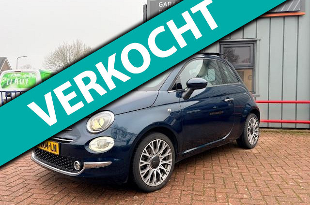 Fiat 500 1.2 Star Automaat