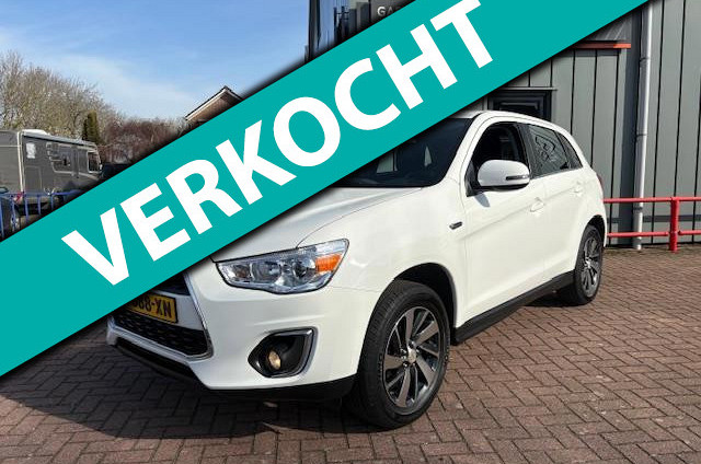 Mitsubishi ASX Prachtige 1.6 Cleartec Invite+