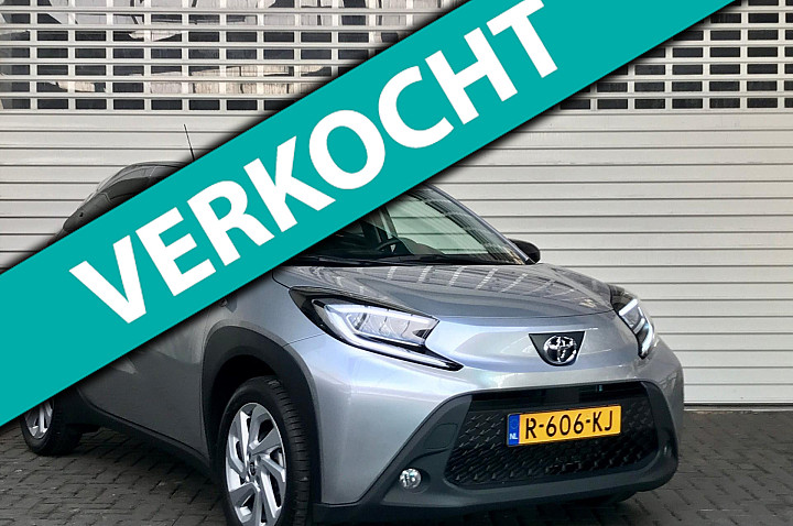Toyota Aygo X 1.0 VVT-i S-CVT first (bijna een nieuwe auto!!)